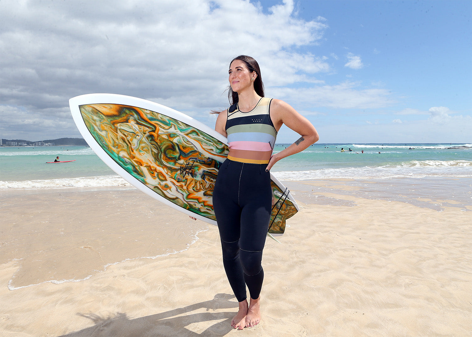 Girls who surf - Lisette