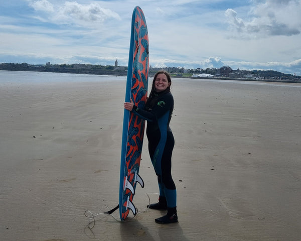 Girls who surf - Iona