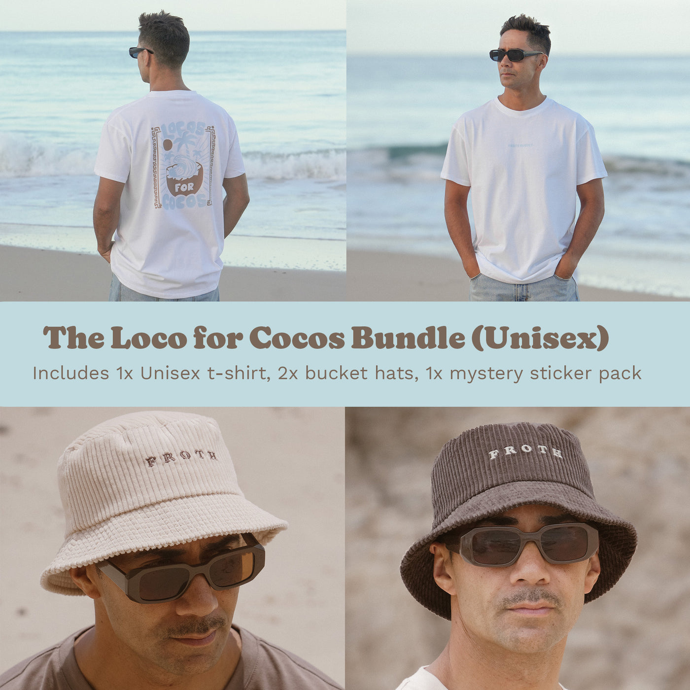 Loco for Cocos Unisex Bundle