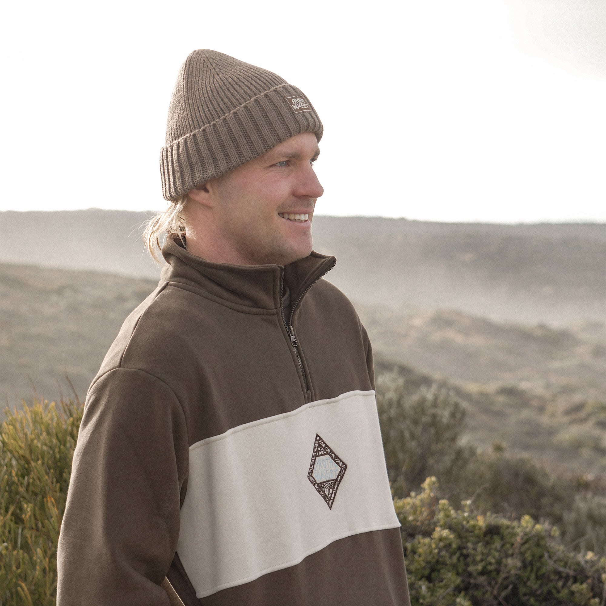 Off Grid Quarter Zip XS