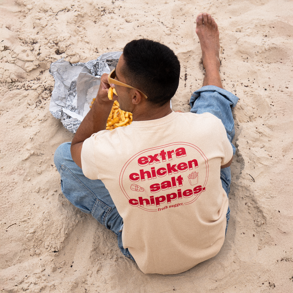 Extra Chicken Salt Unisex T-shirt