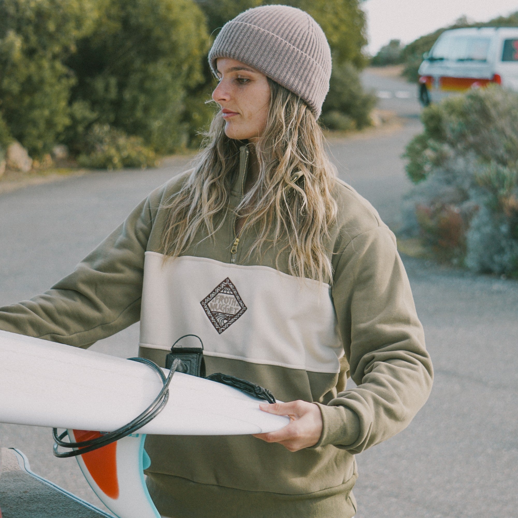 Off Grid Quarter Zip XS