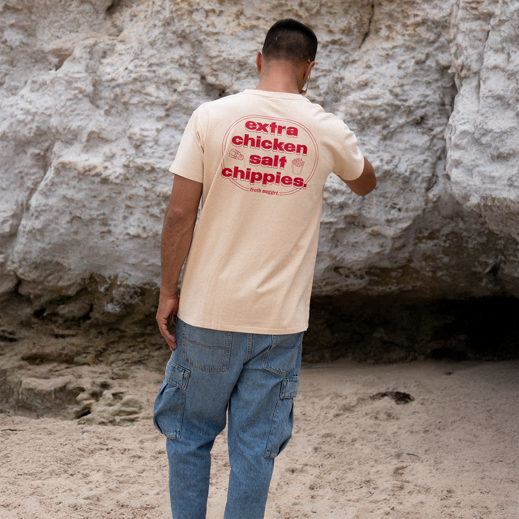 Extra Chicken Salt Unisex T-shirt