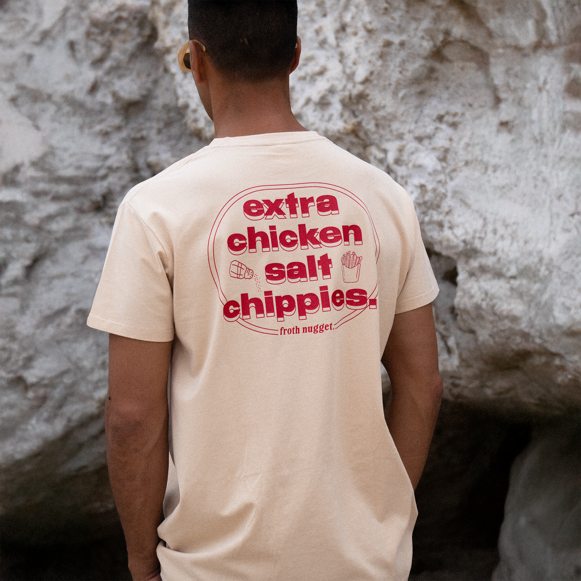 Extra Chicken Salt Unisex T-shirt
