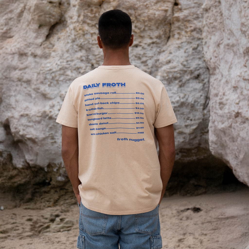 Daily Froth Unisex T-shirt