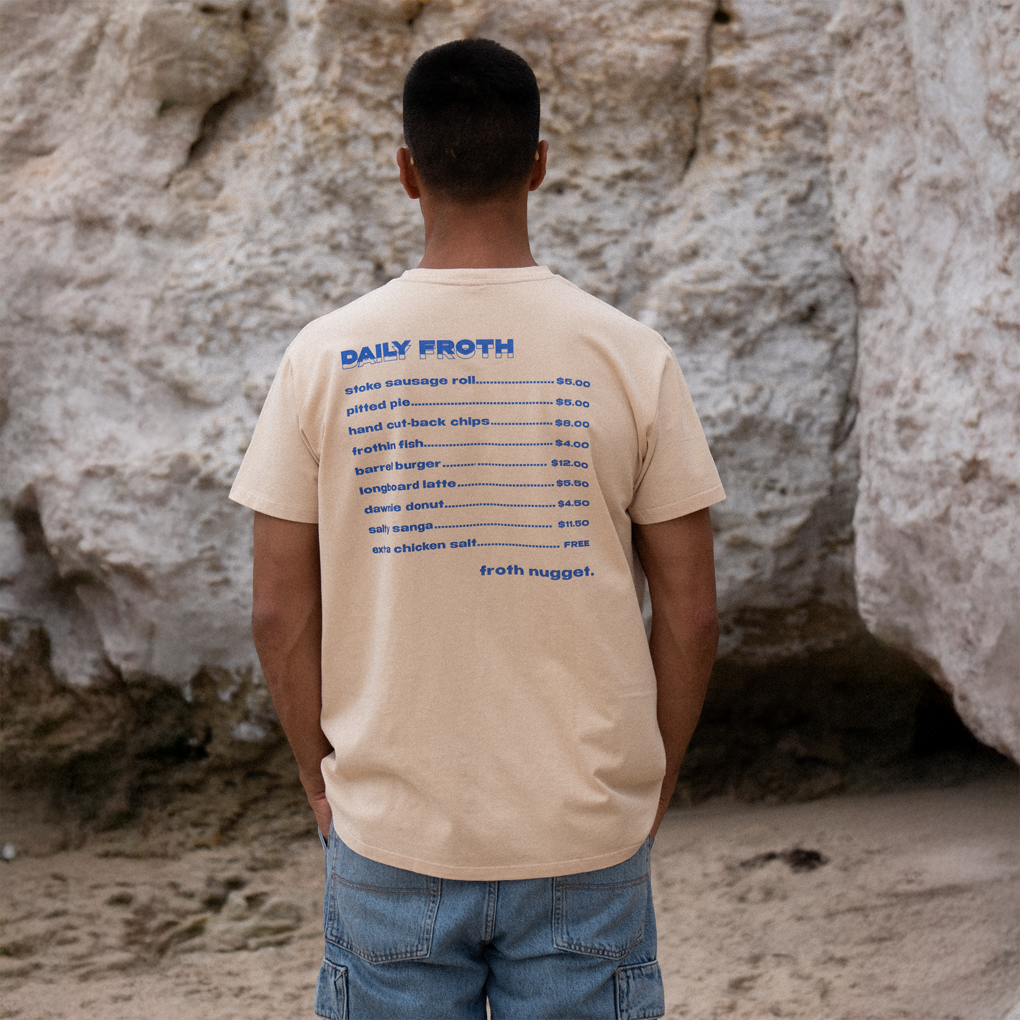 Daily Froth Unisex T-shirt