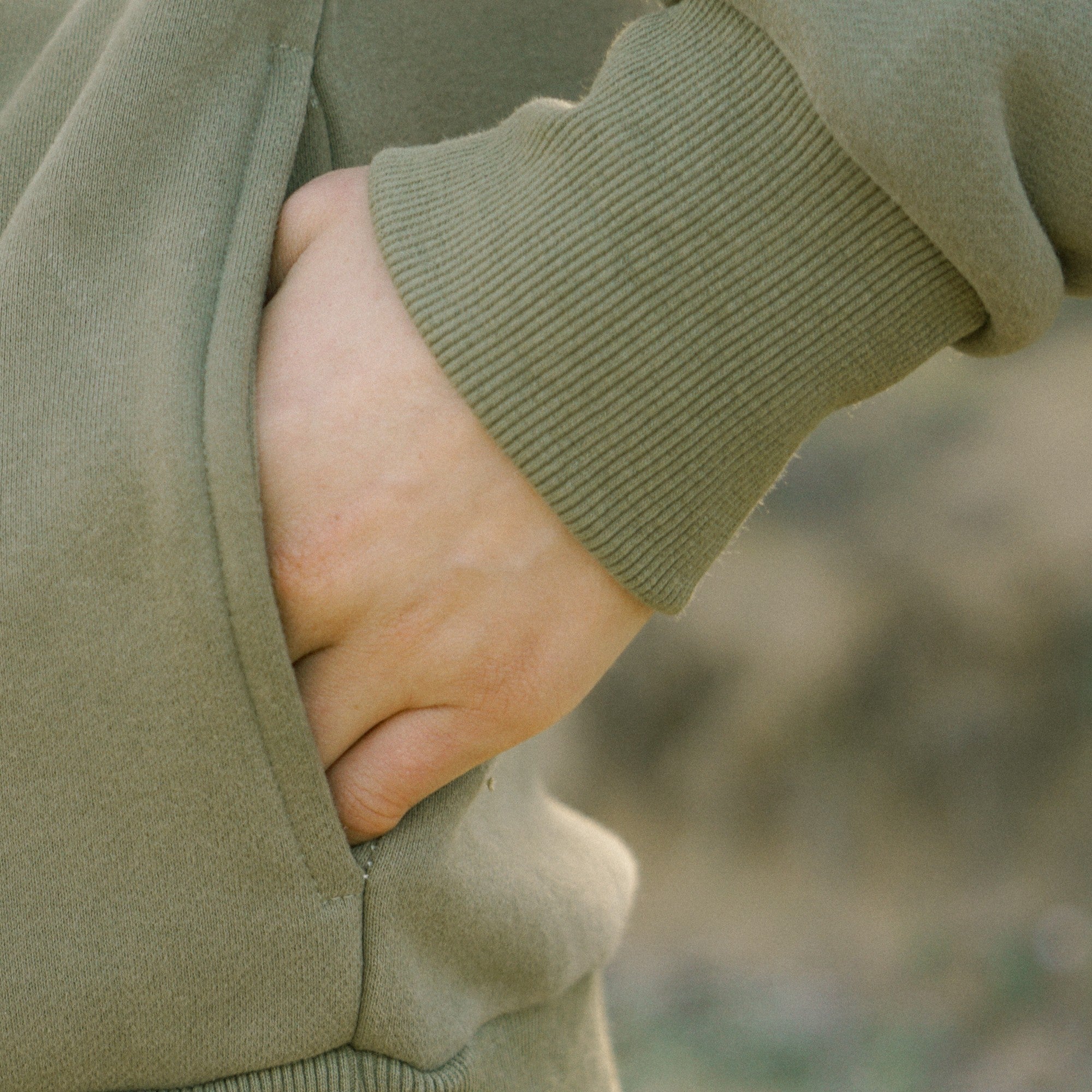 Off Grid Quarter Zip XS