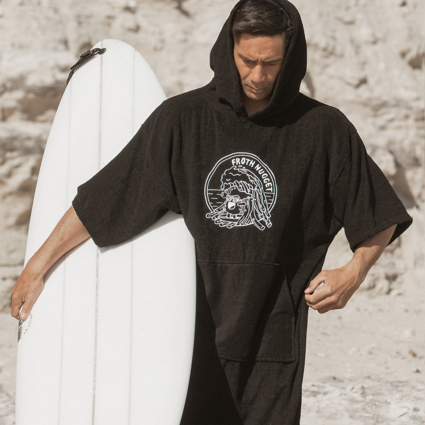 The Froth Nugget Adult Surf Hooded Towel