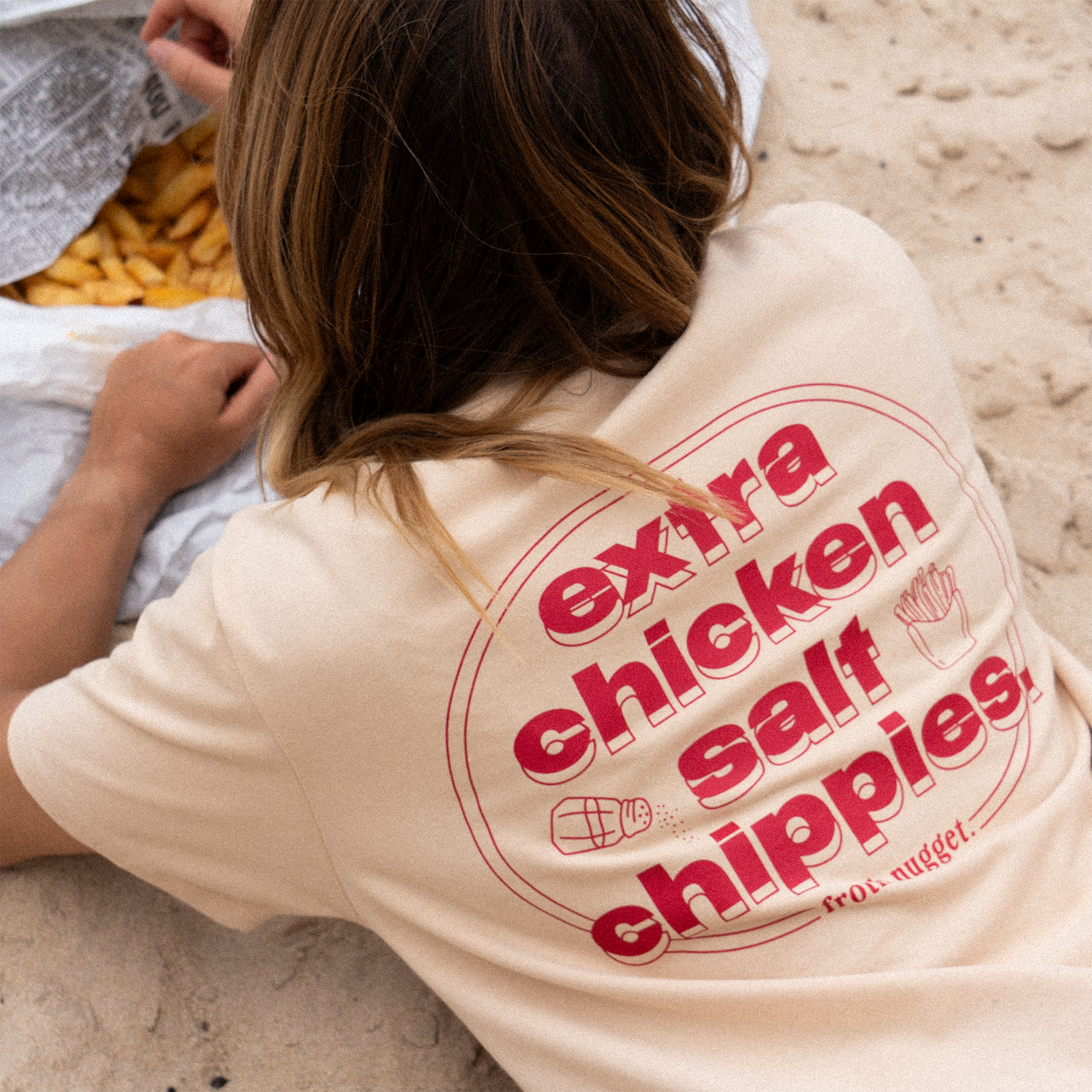 Extra Chicken Salt Unisex T-shirt