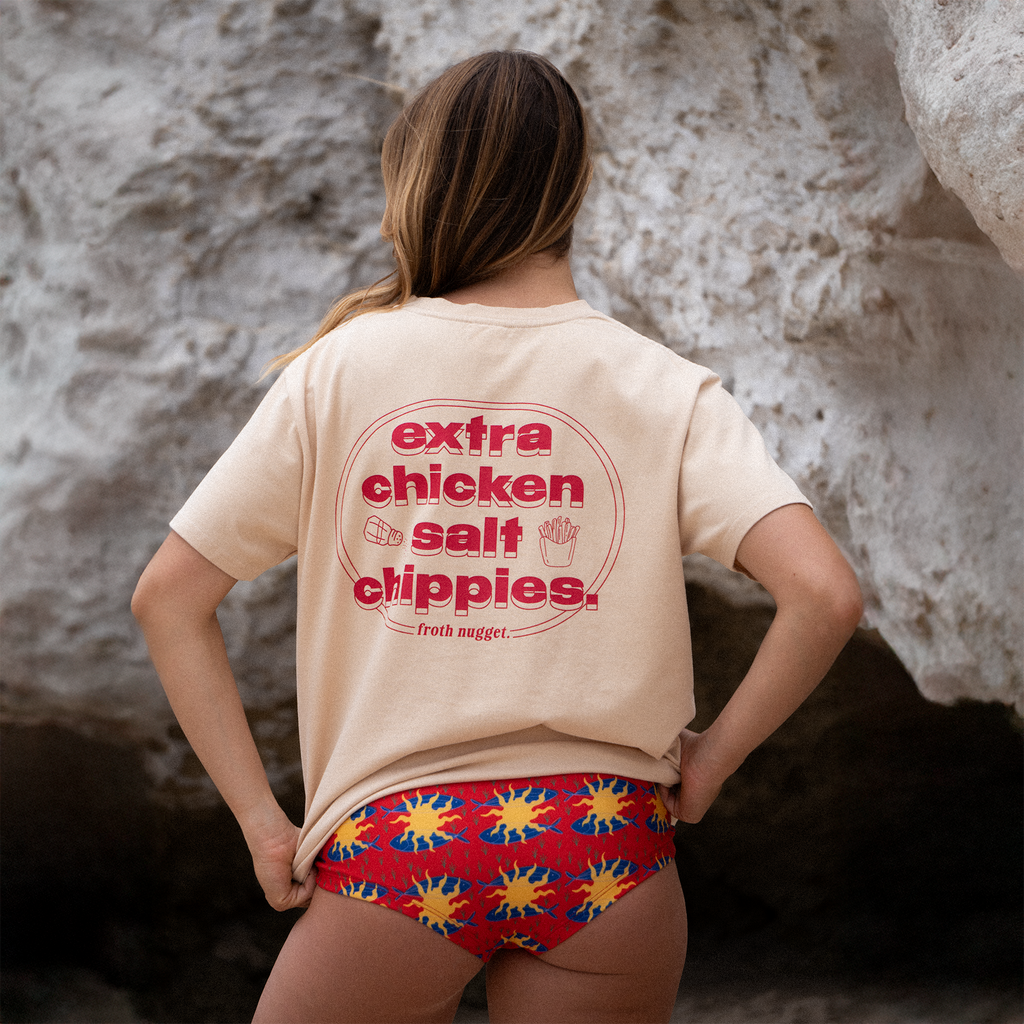 Extra Chicken Salt Unisex T-shirt