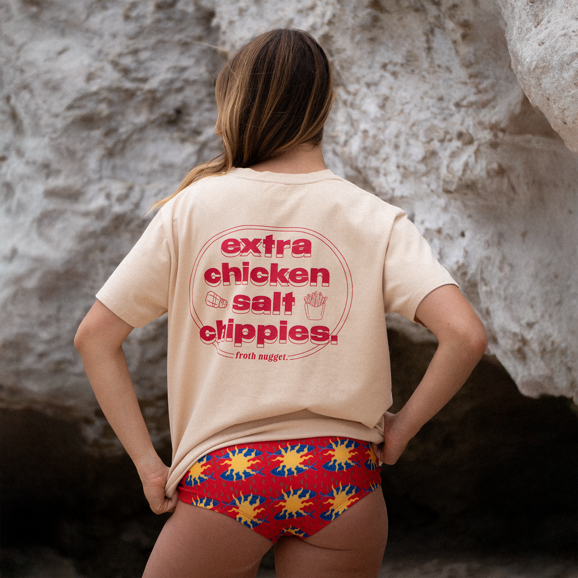 Extra Chicken Salt Unisex T-shirt