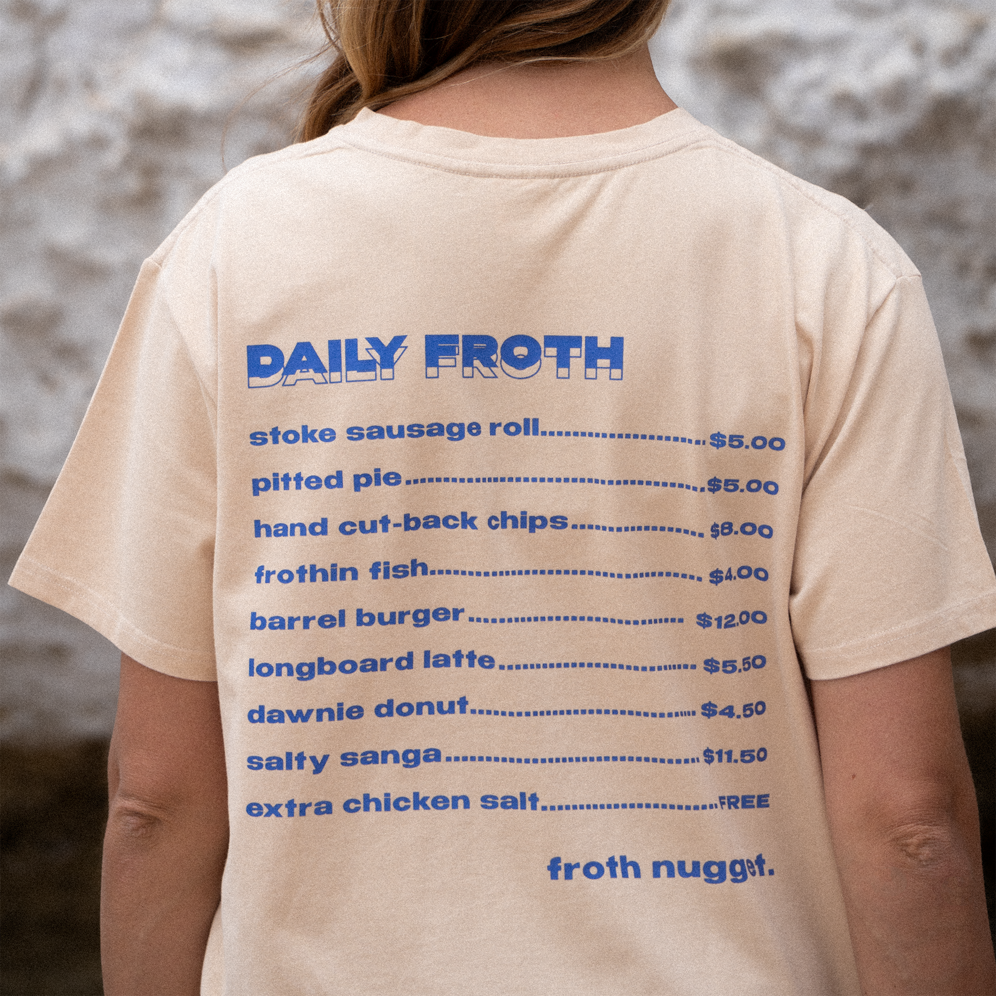 Daily Froth Unisex T-shirt