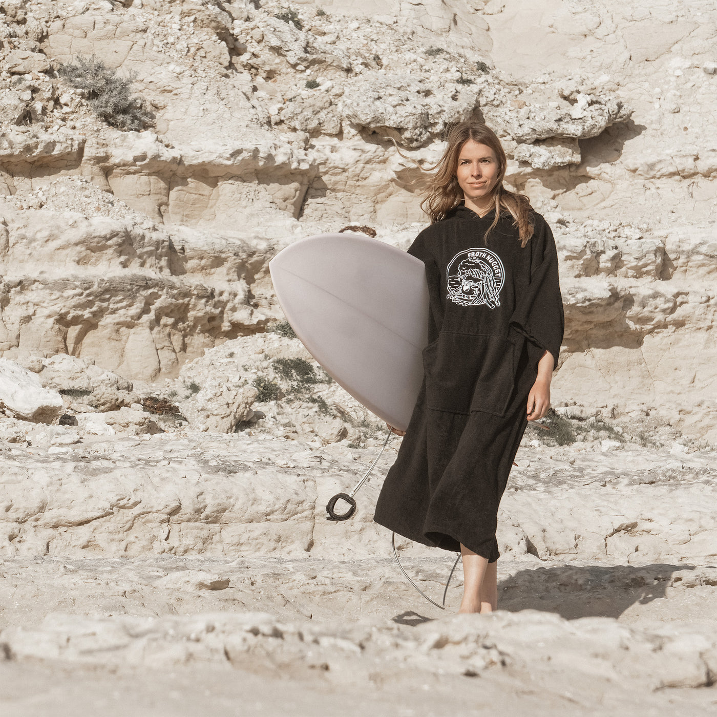 The Froth Nugget Adult Surf Hooded Towel