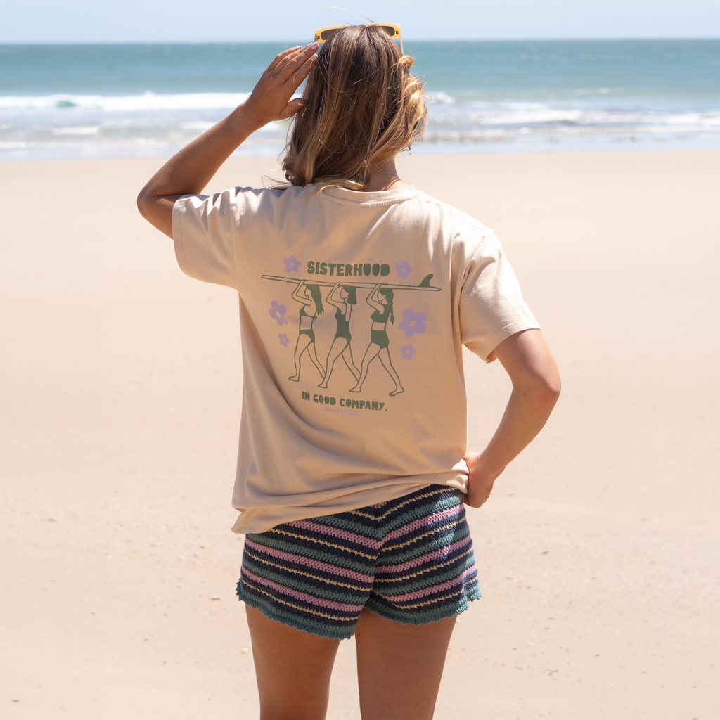 Sisterhood Boyfriend T-shirt