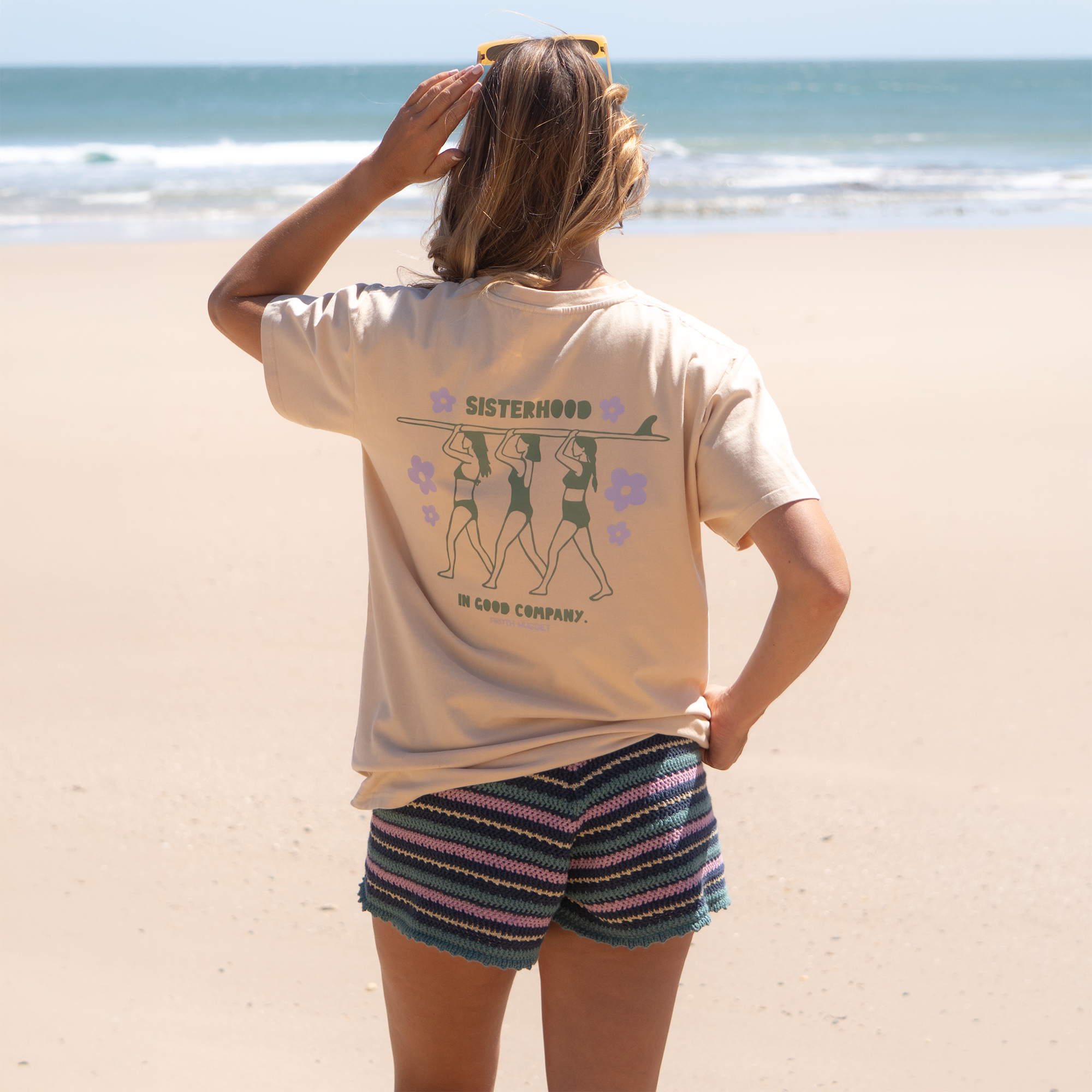 Sisterhood Boyfriend T-shirt