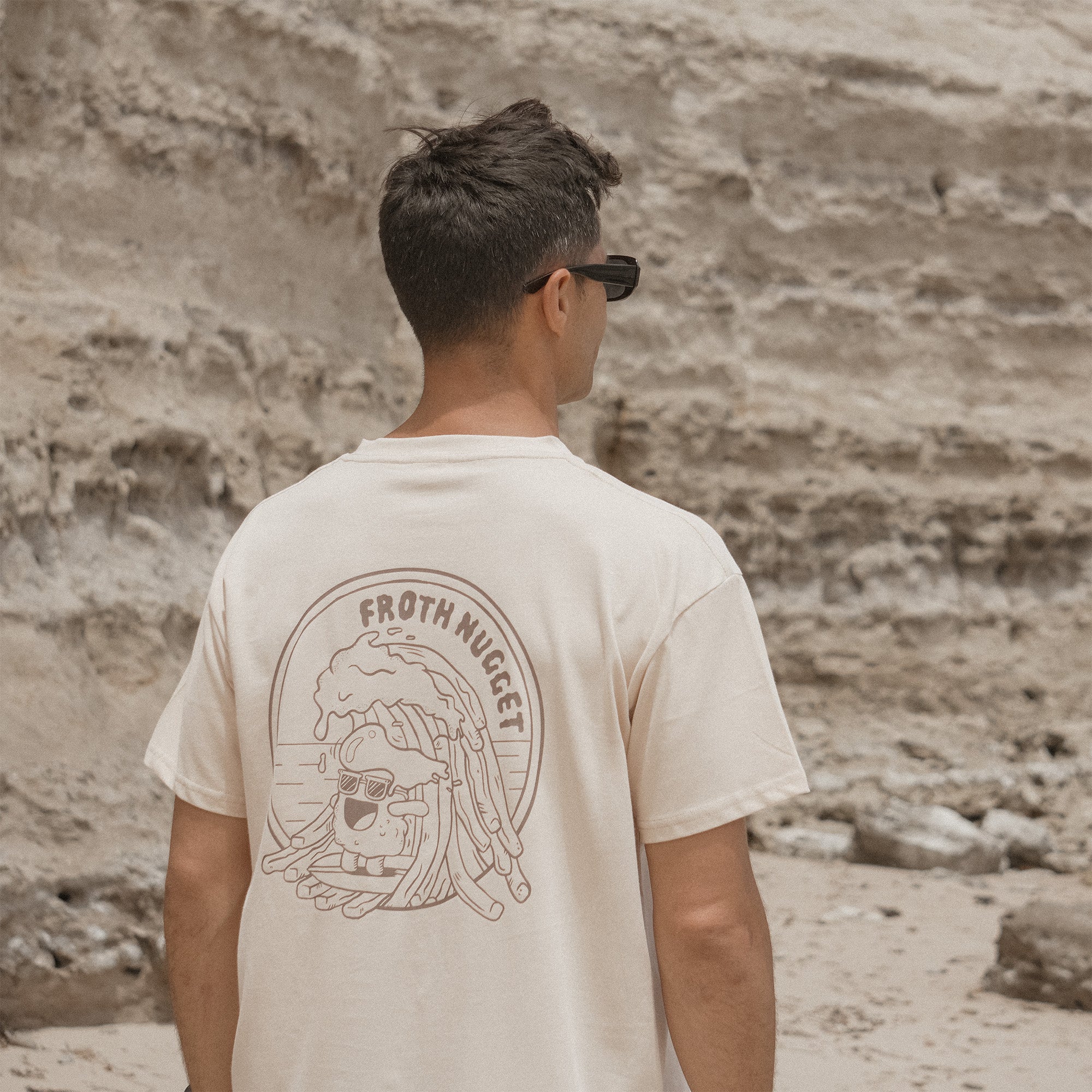 Froth Nugget T-shirt - Sand