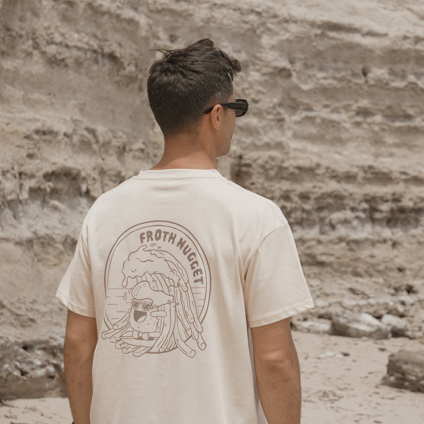 Froth Nugget T-shirt - Sand