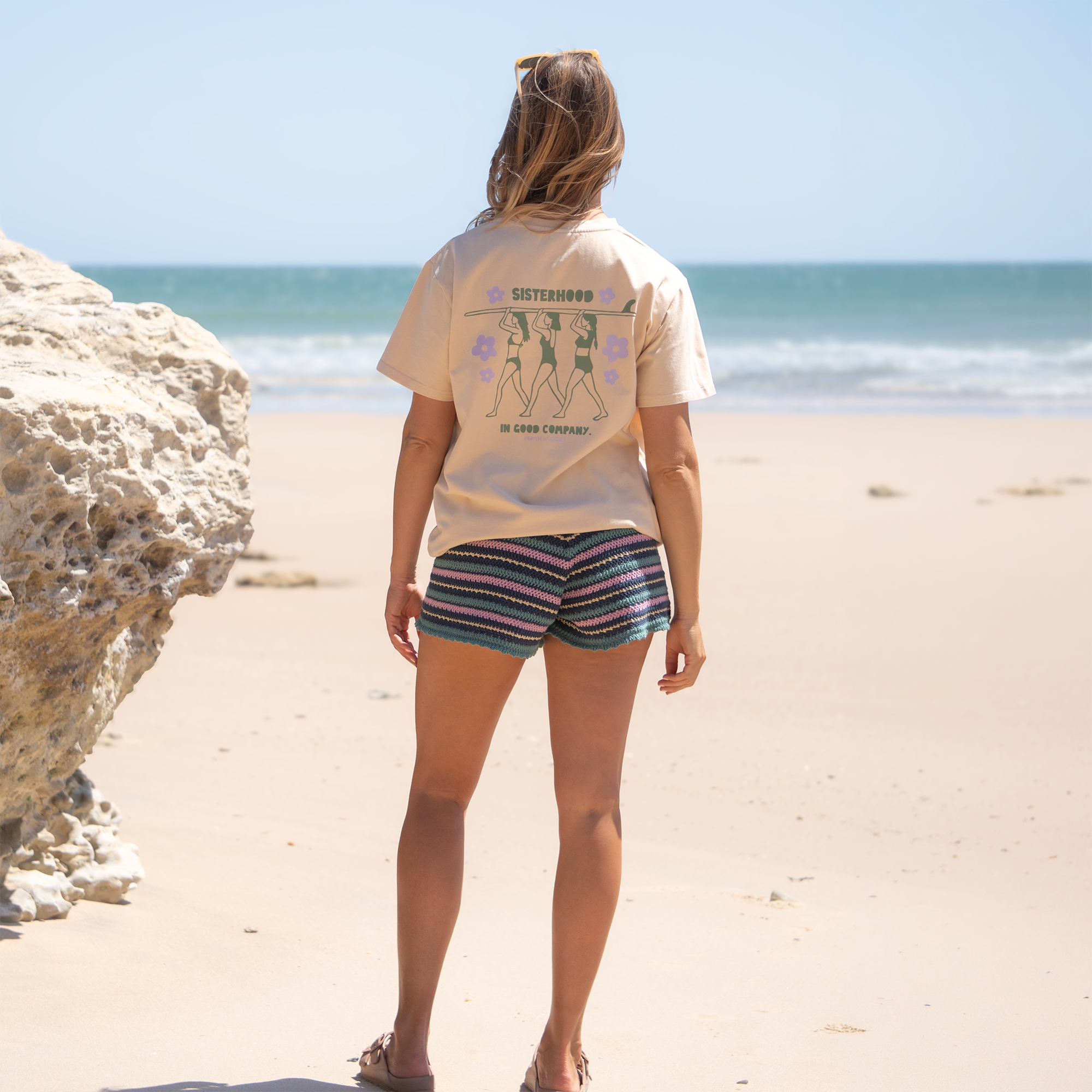 Sisterhood Boyfriend T-shirt