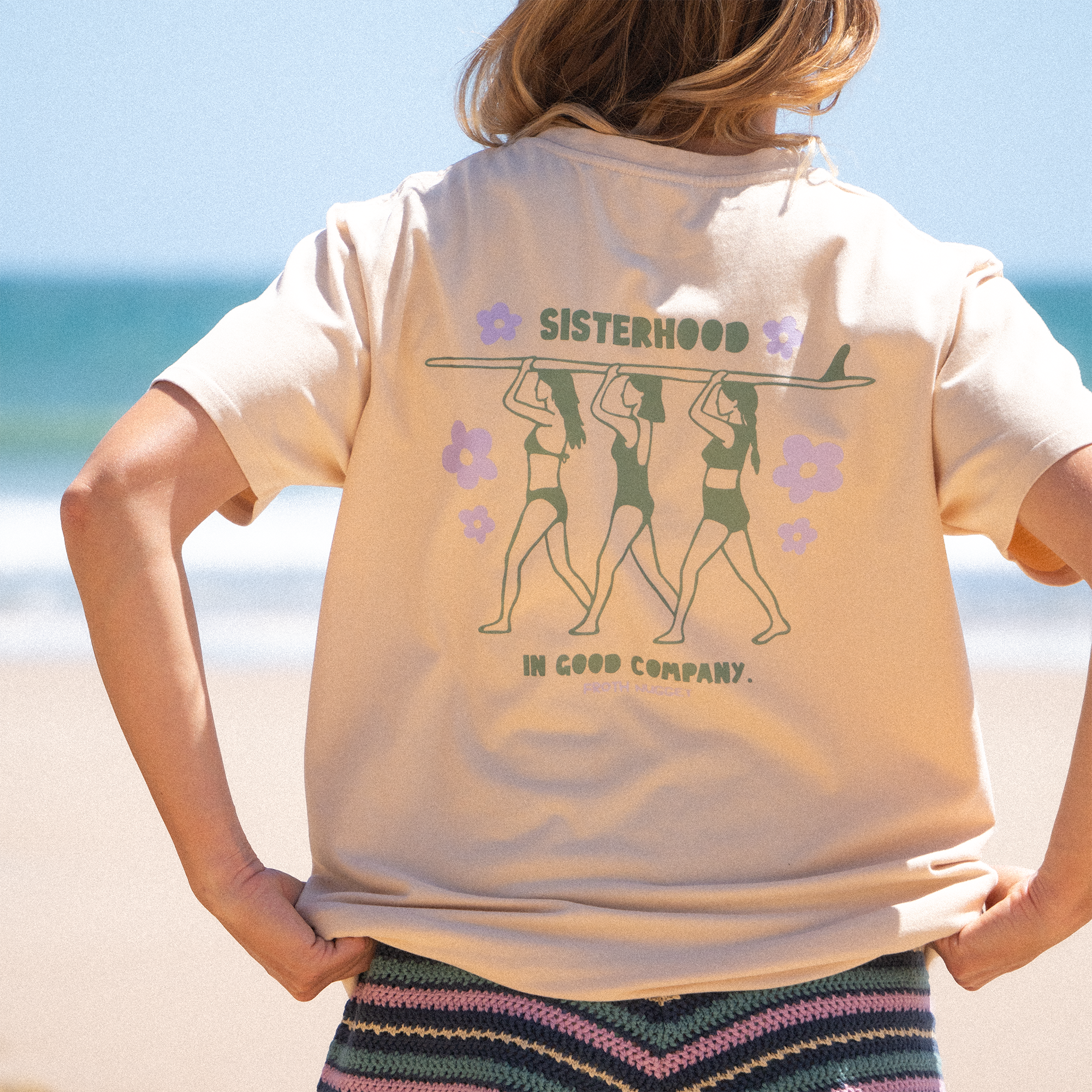 Sisterhood Boyfriend T-shirt