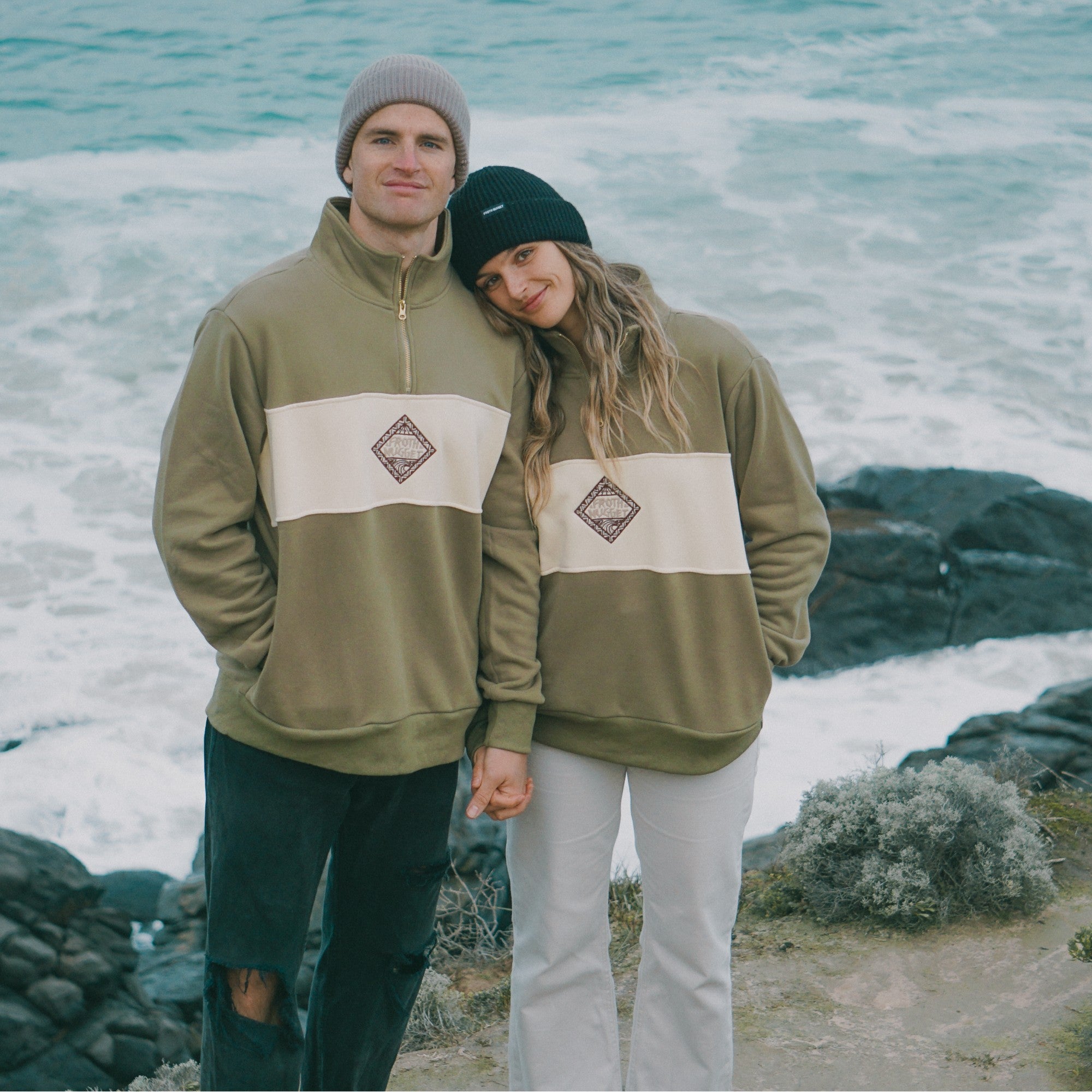 Off Grid Quarter Zip XS