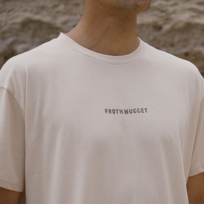 Froth Nugget T-shirt - Sand