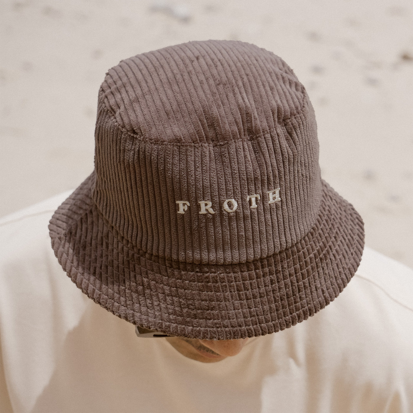 Froth Bucket Hat Chocolate