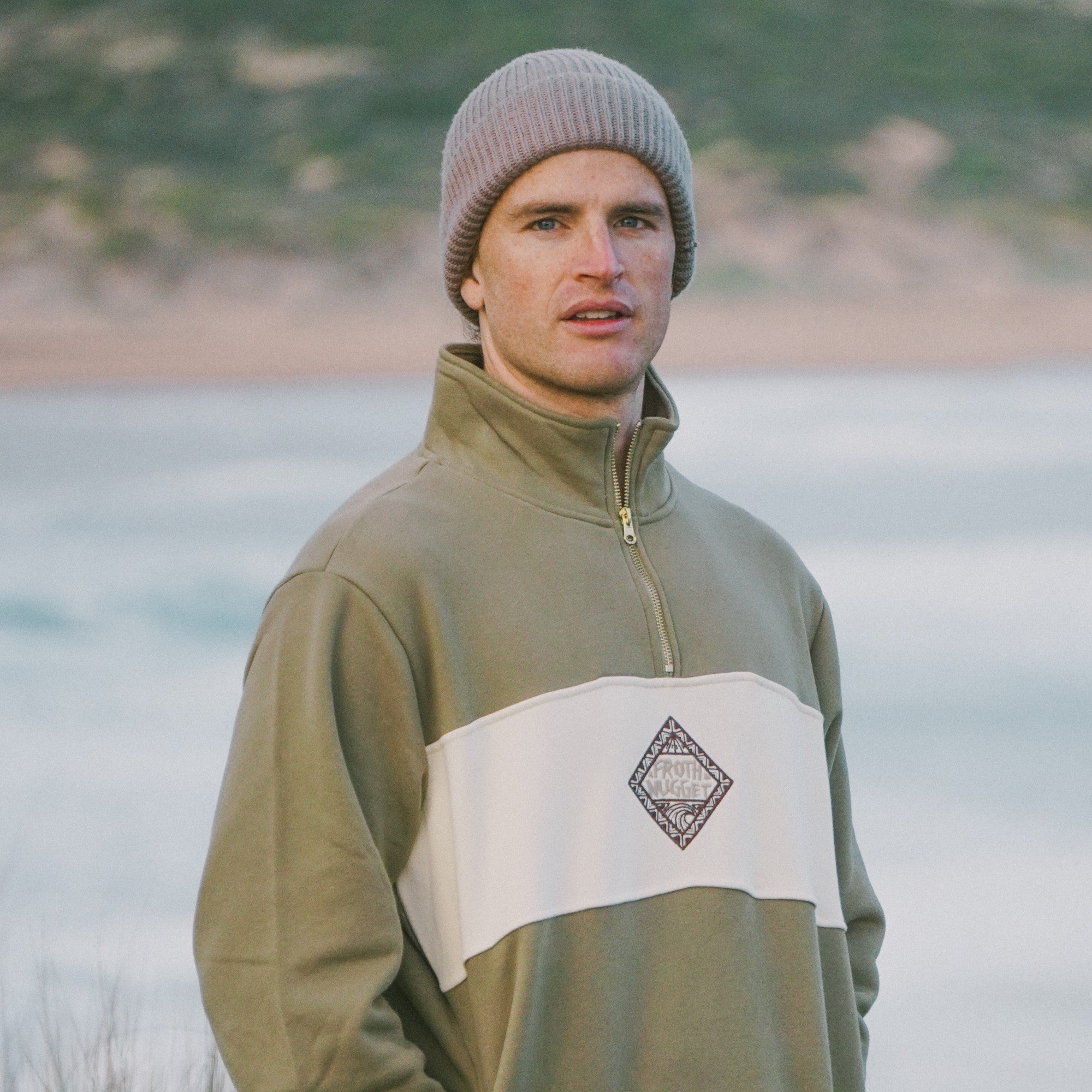 Off Grid Quarter Zip XS