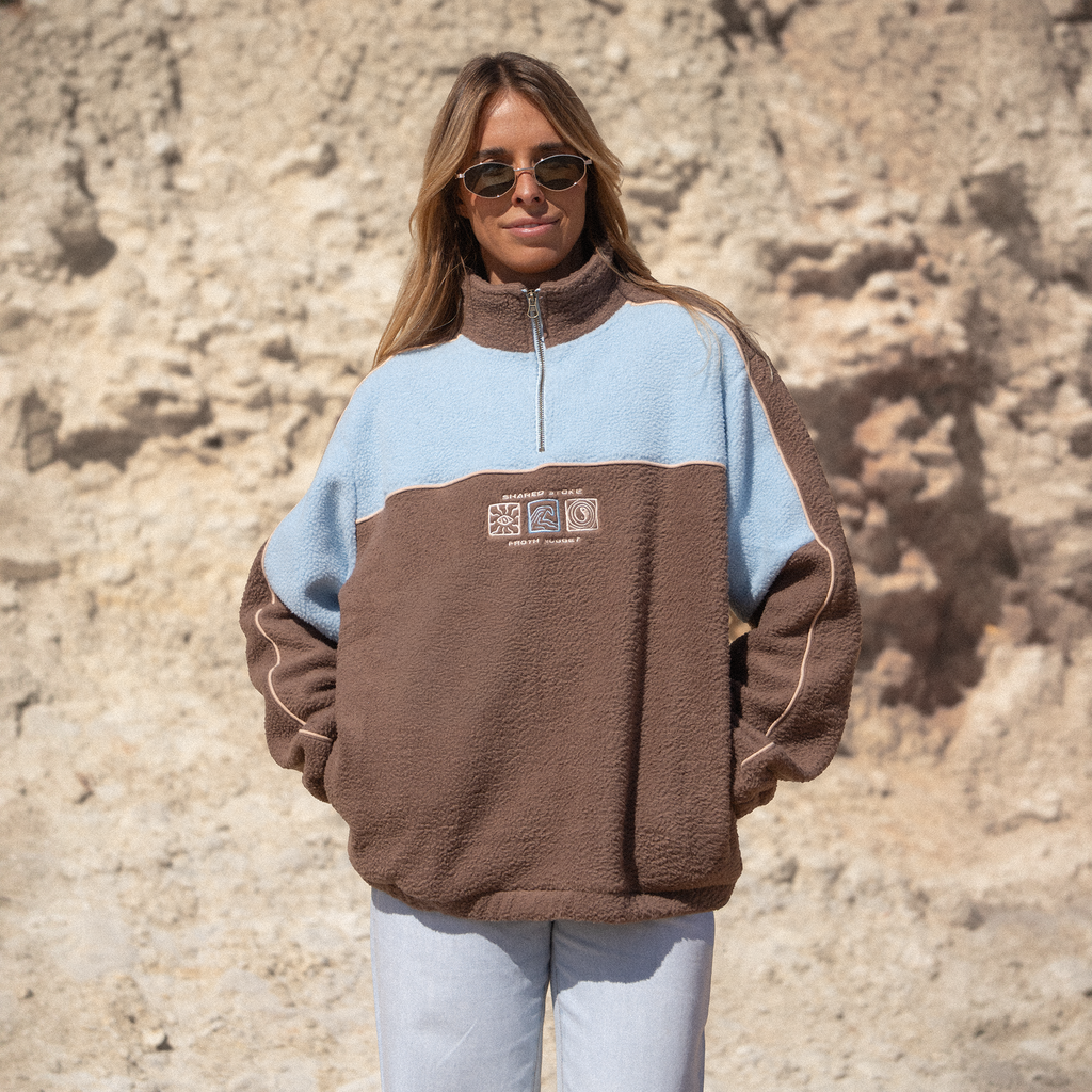 Shared Stoke Fleece Quarter Zip