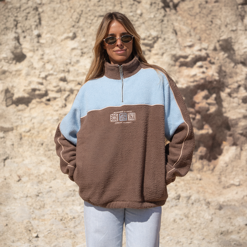 Shared Stoke Fleece Quarter Zip