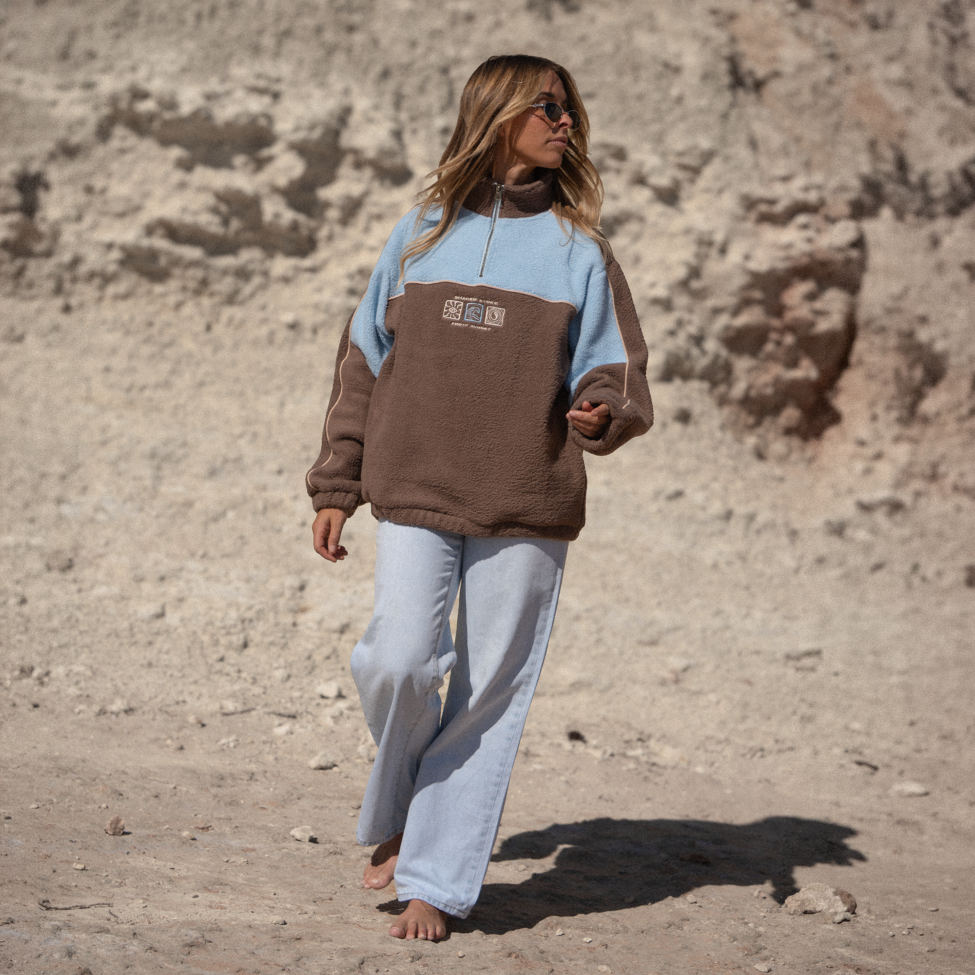 Shared Stoke Fleece Quarter Zip