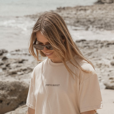 Froth Nugget T-shirt - Sand