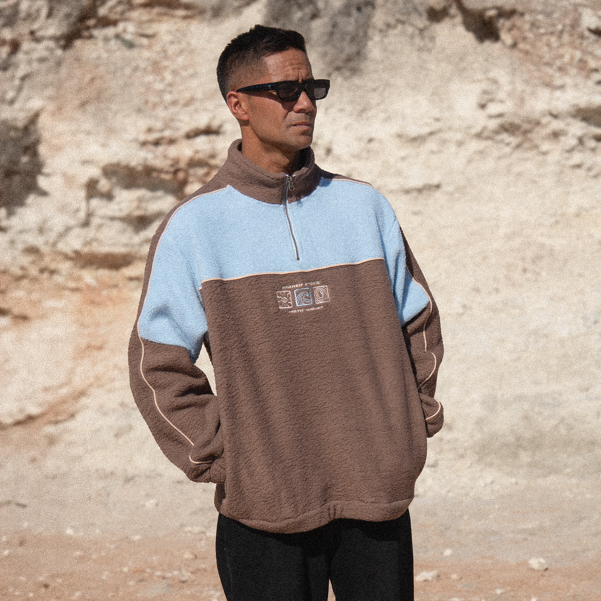 Shared Stoke Fleece Quarter Zip