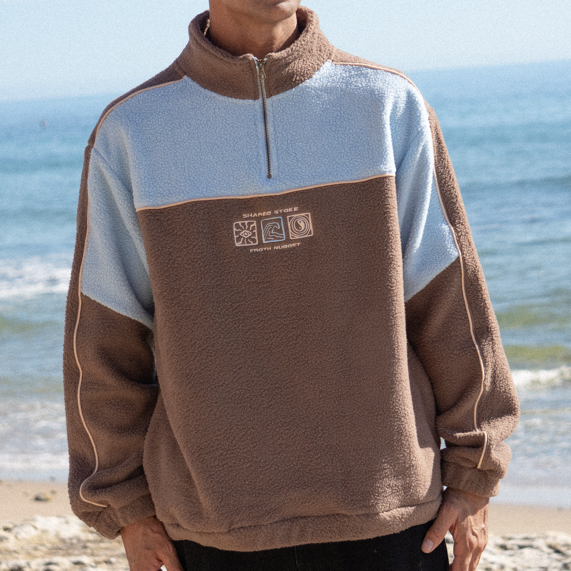 Shared Stoke Fleece Quarter Zip