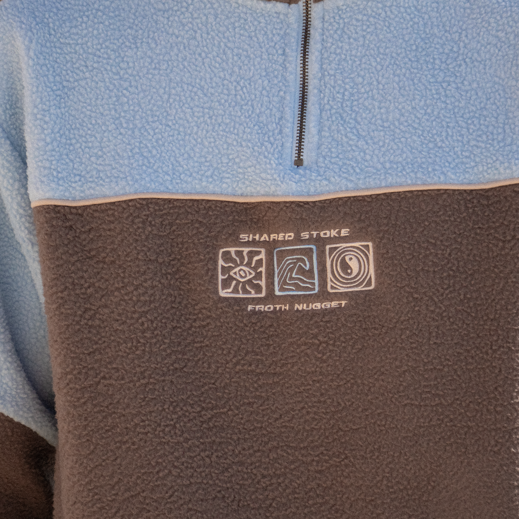 Shared Stoke Fleece Quarter Zip