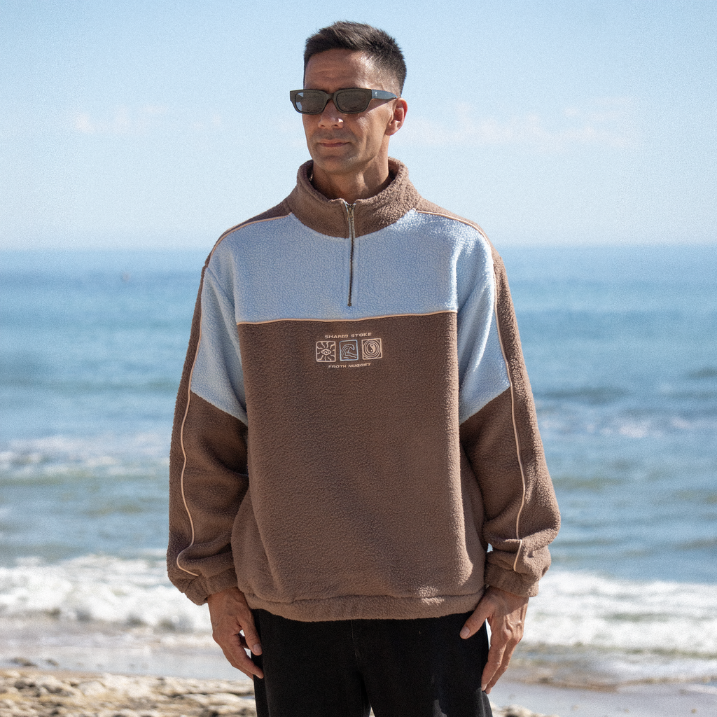 Shared Stoke Fleece Quarter Zip