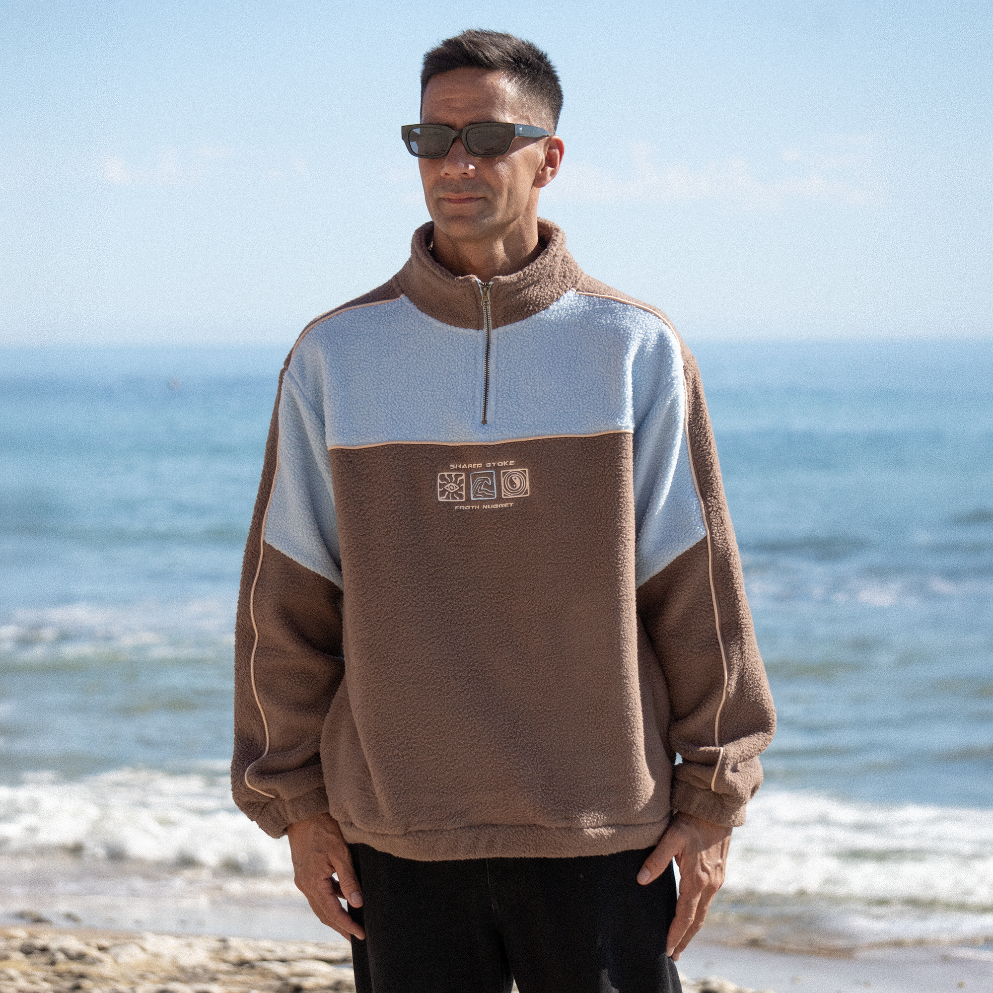 Shared Stoke Fleece Quarter Zip