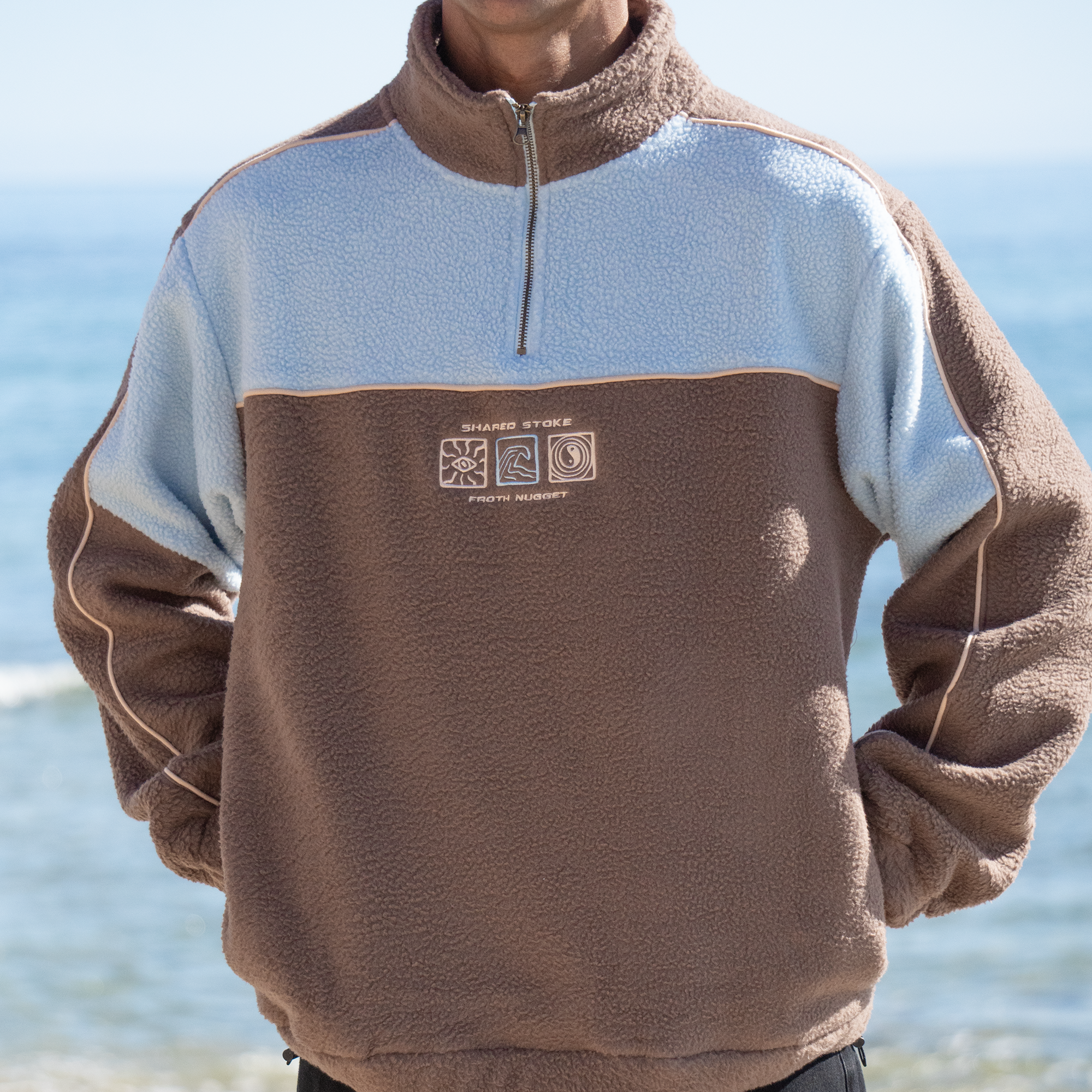 Shared Stoke Fleece Quarter Zip