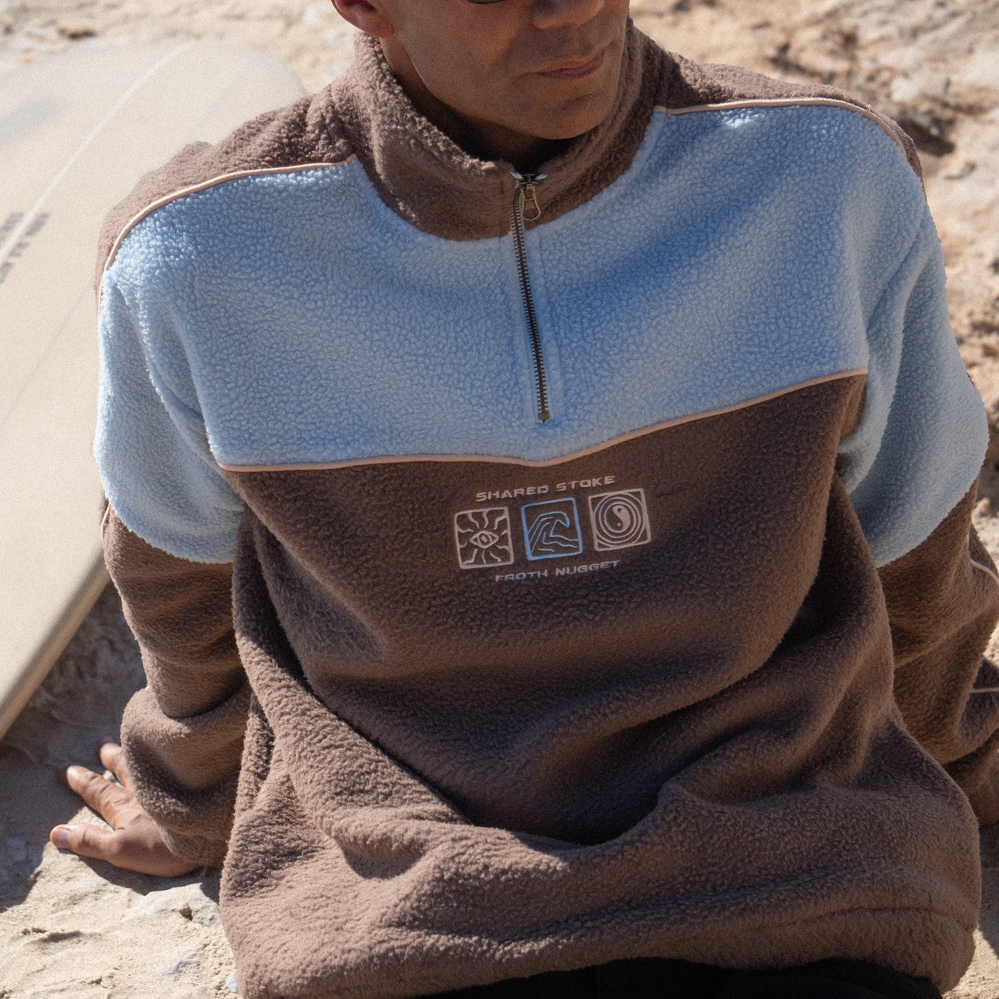 Shared Stoke Fleece Quarter Zip