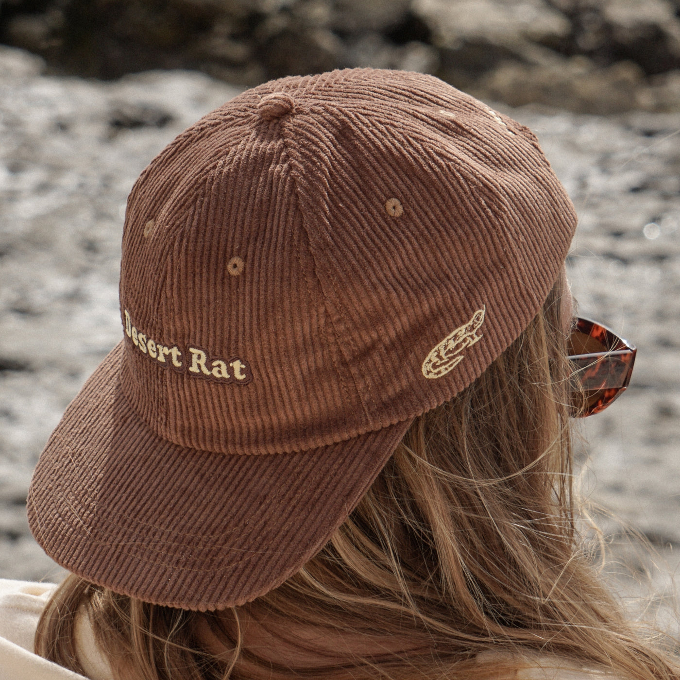 Desert Rat 6 panel cap