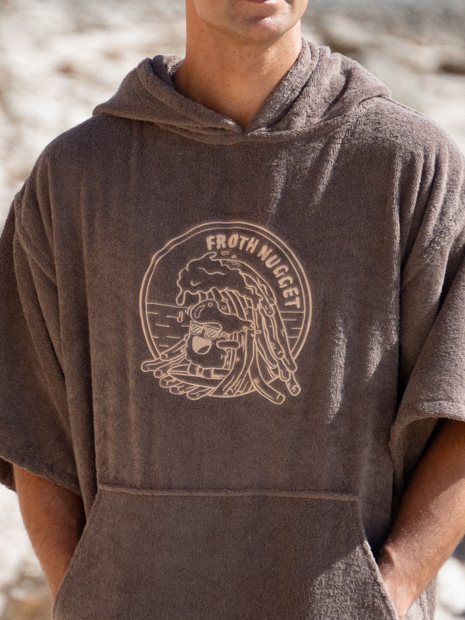 The OG Froth Nugget Surf Towel