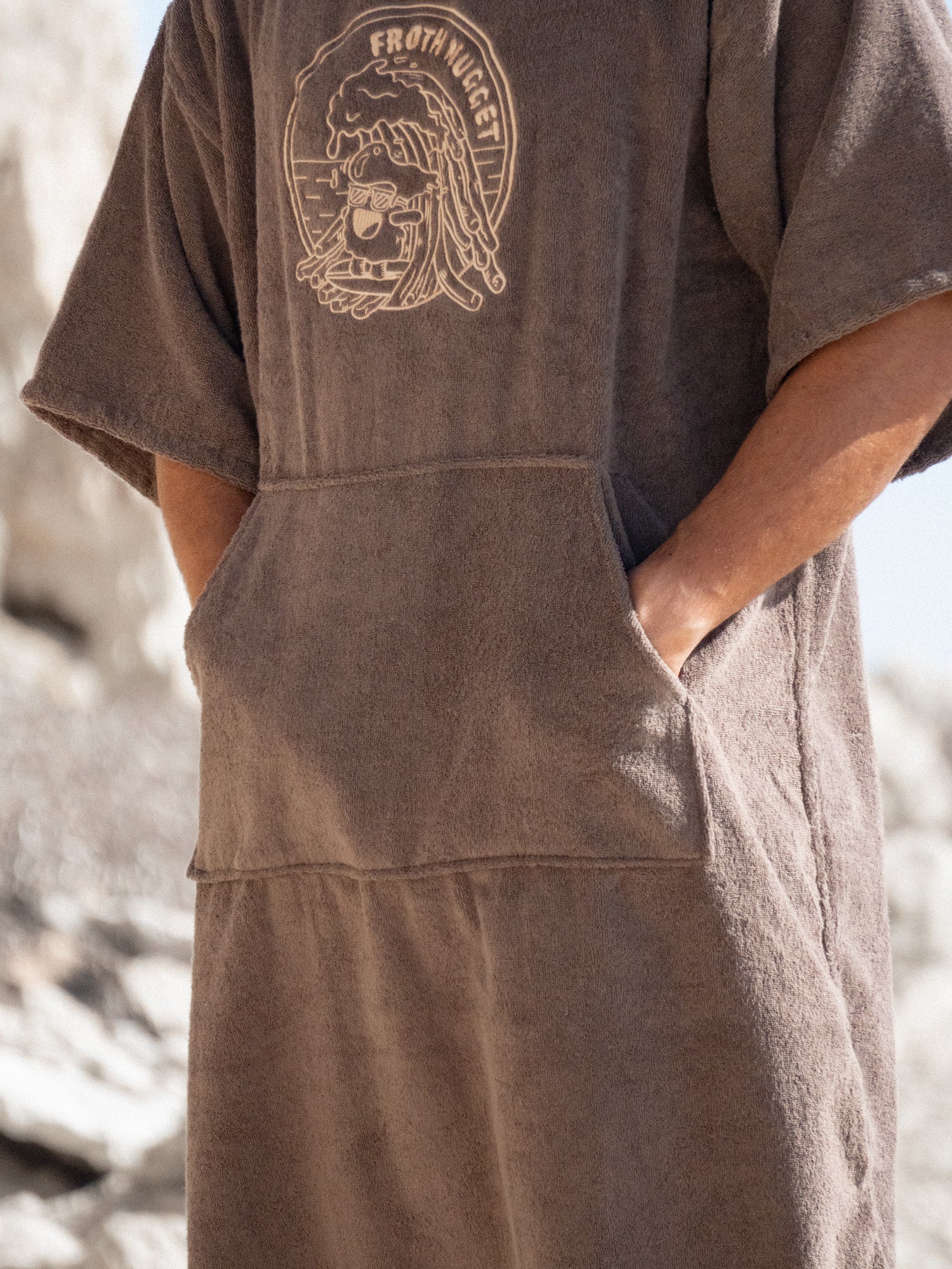 The OG Froth Nugget Surf Towel