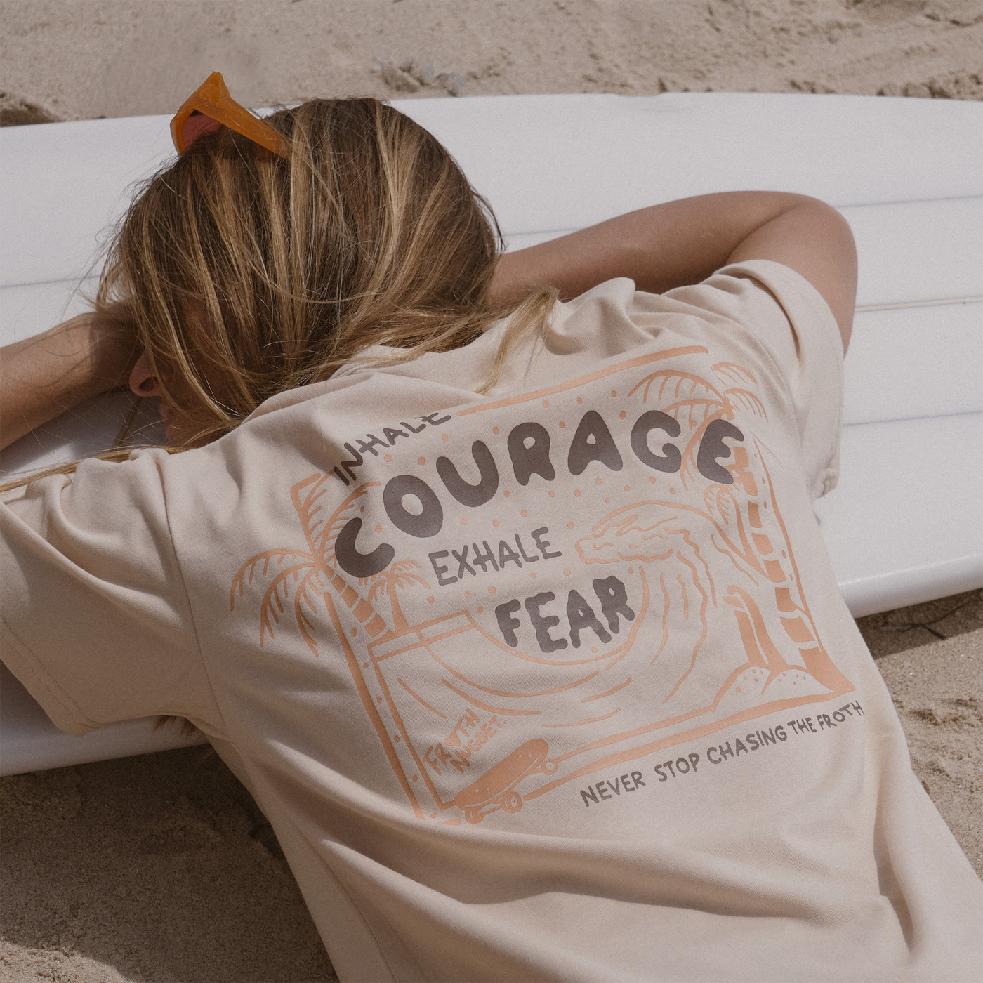 Courage T-shirt