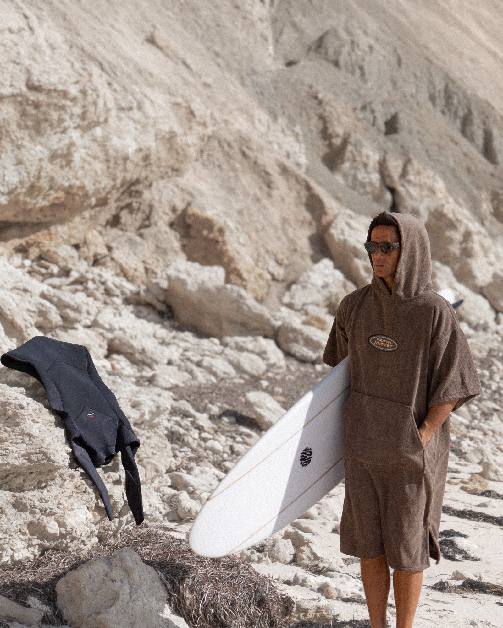 The Retro Surf Towel