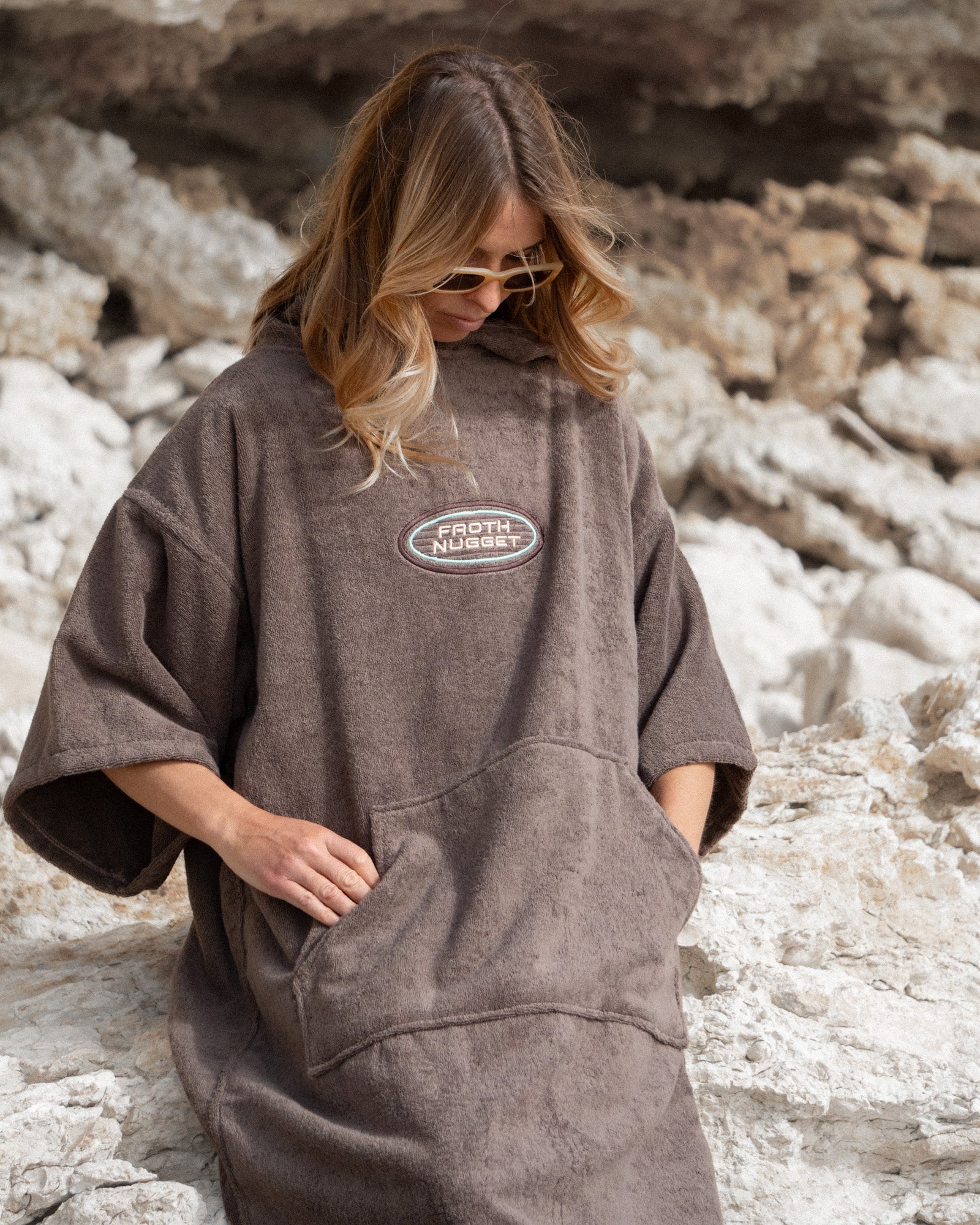 The Retro Surf Towel