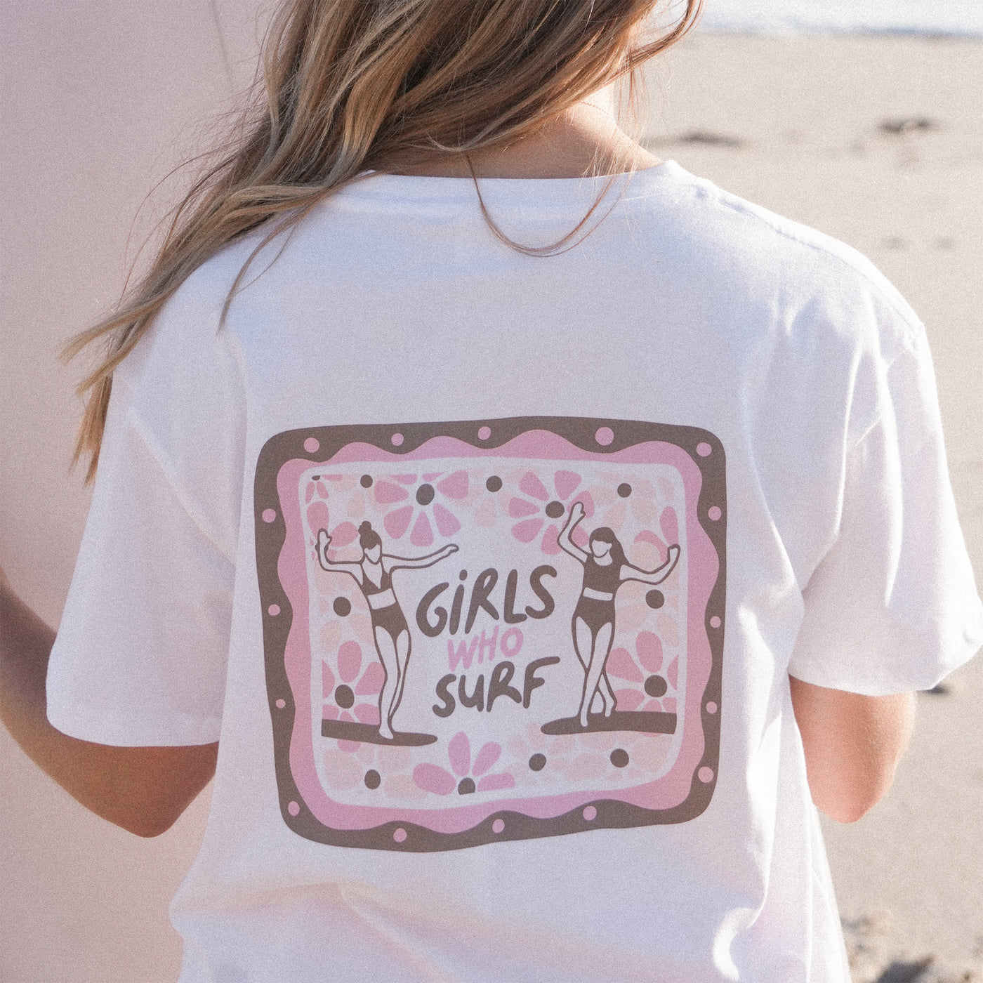 Girls Who Surf Boyfriend T-shirt