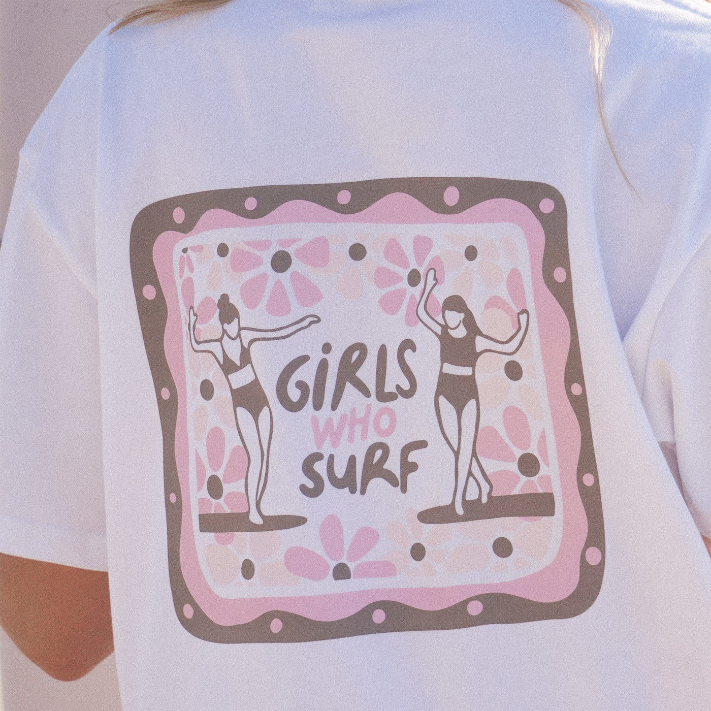 Girls Who Surf Boyfriend T-shirt