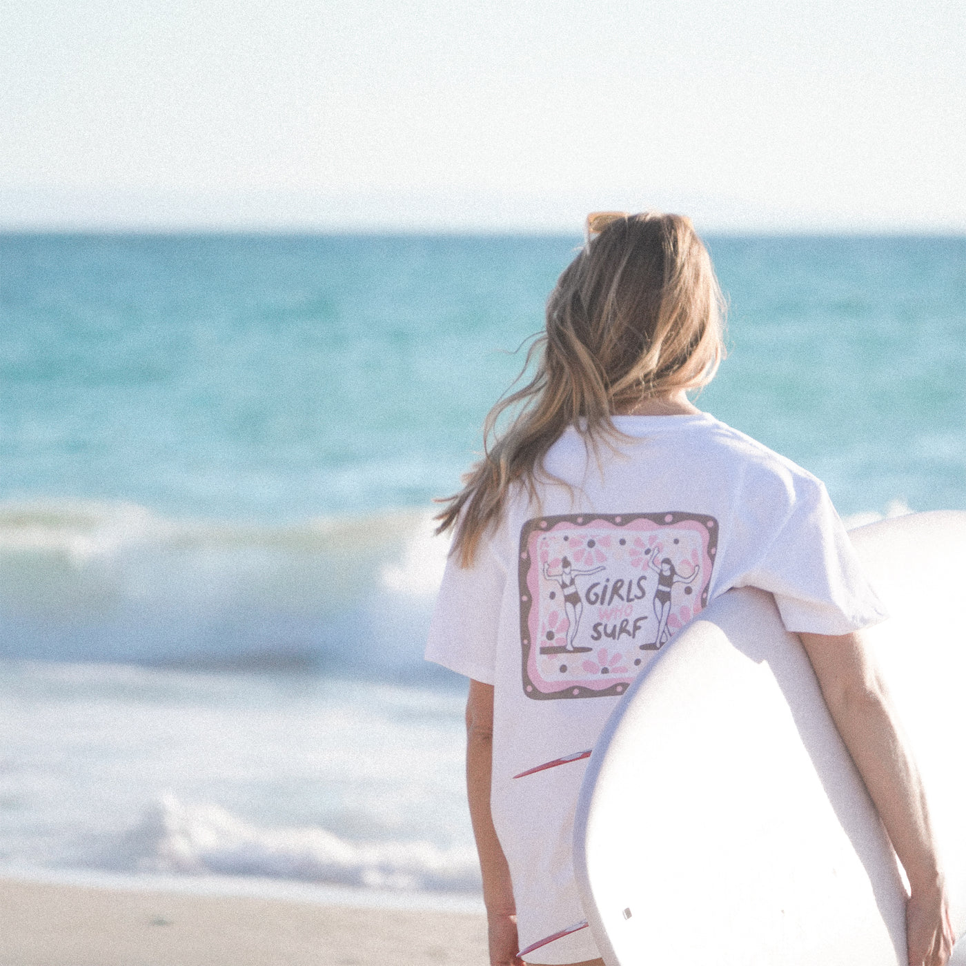 Girls Who Surf Boyfriend T-shirt