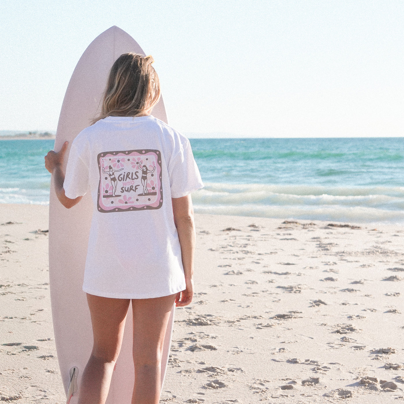 Girls Who Surf Boyfriend T-shirt