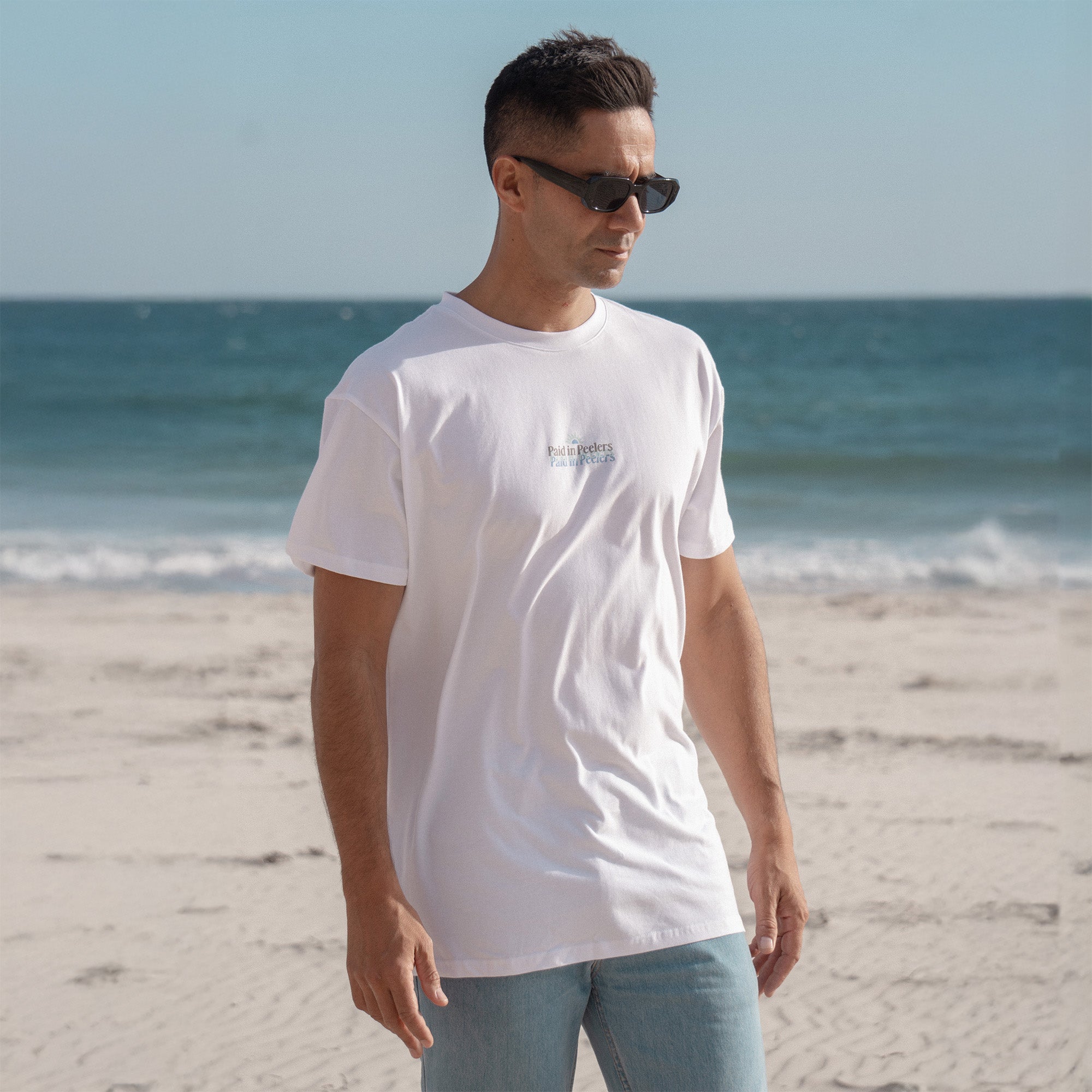 Paid in Peelers Unisex T-shirt