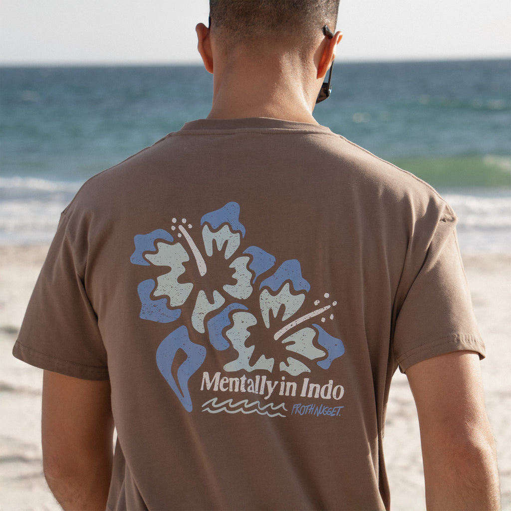 Mentally in Indo Unisex T-shirt